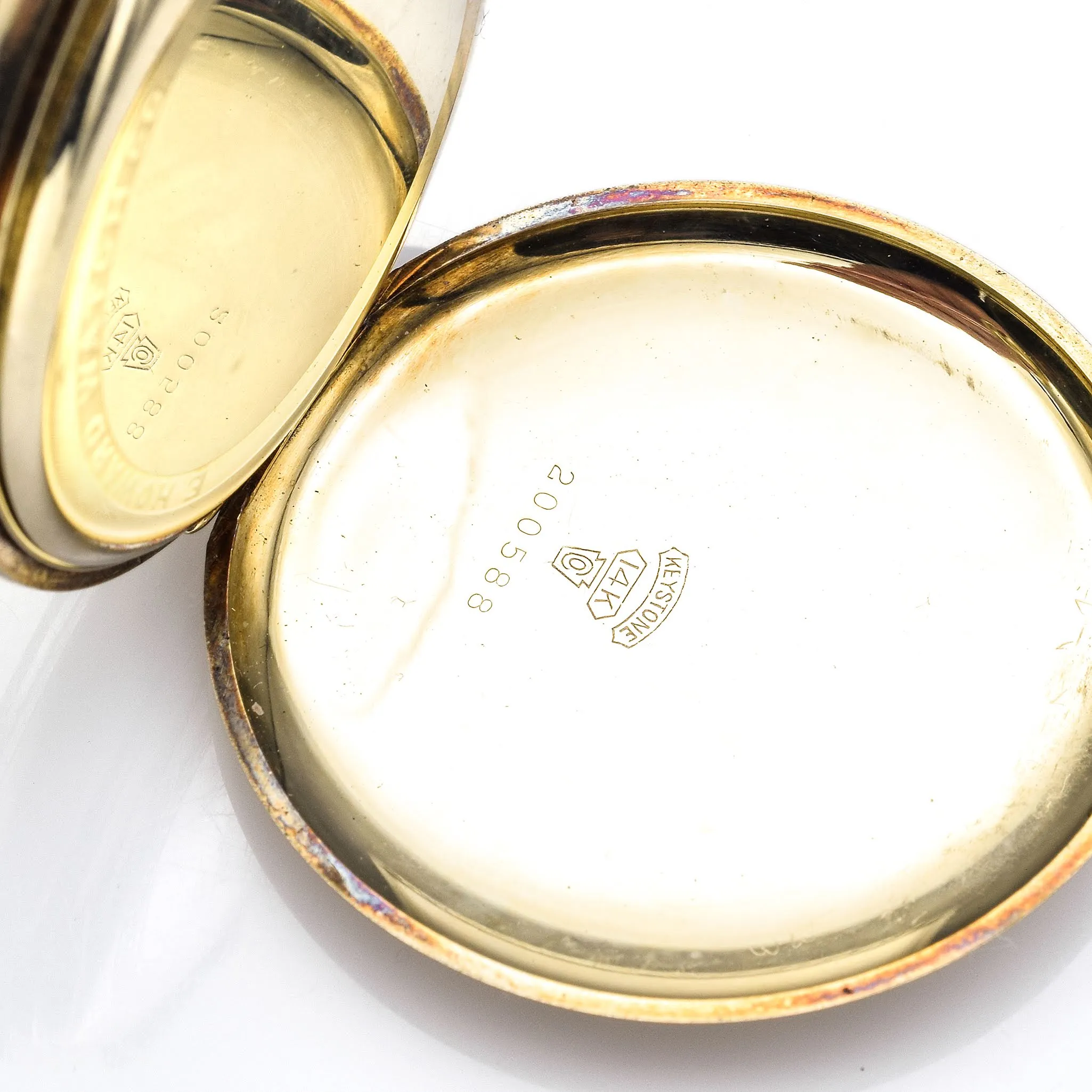 Antique 14K Gold Howard 23 Jewels Pocket Watch