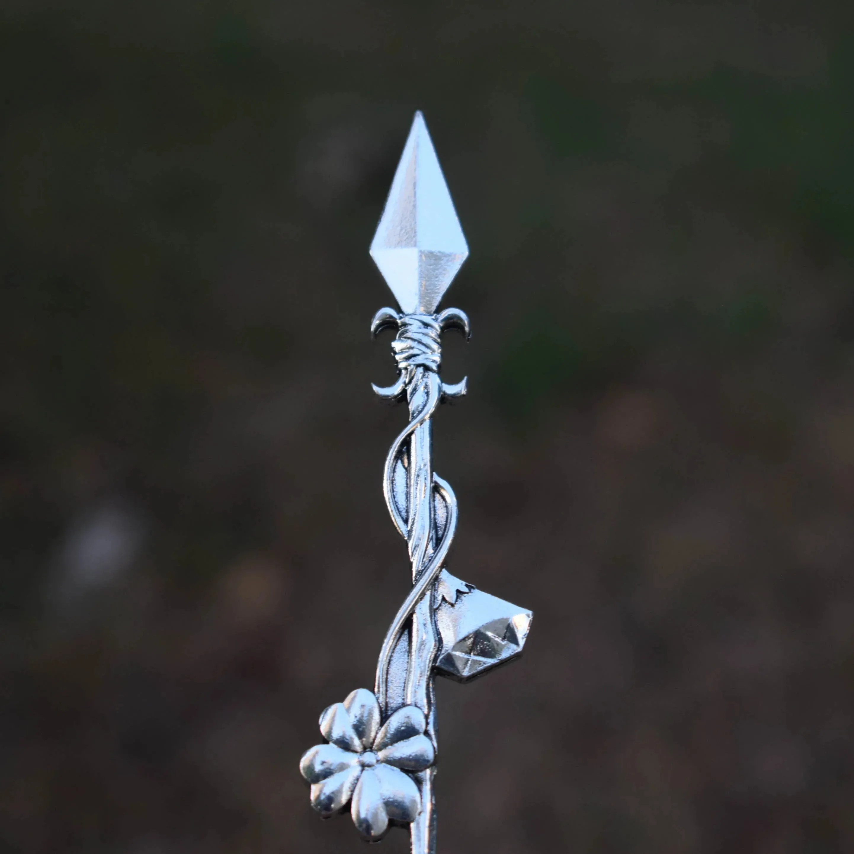 Arrow And Rose Hairpin or Gift for Pixie Warriors Friends
