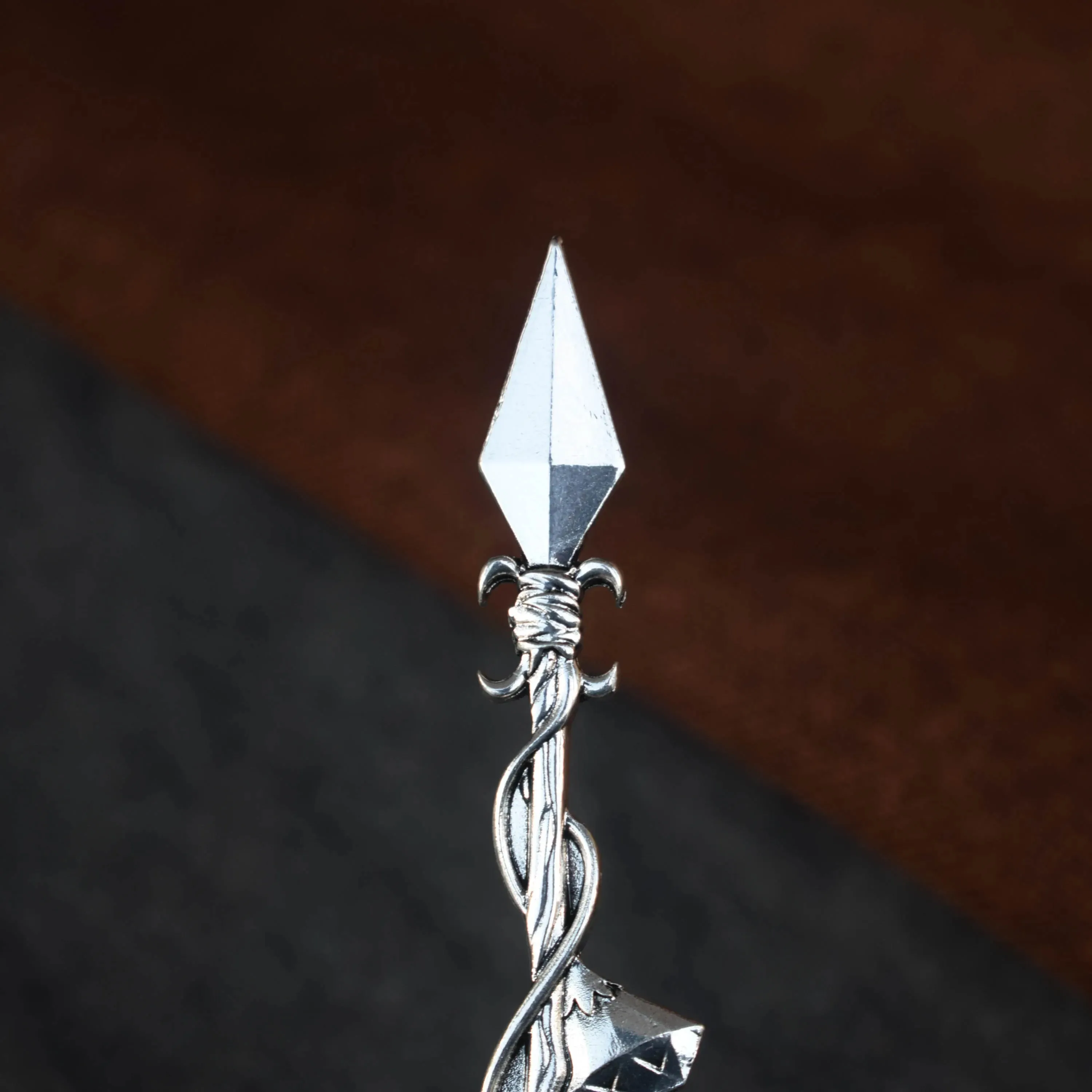 Arrow And Rose Hairpin or Gift for Pixie Warriors Friends
