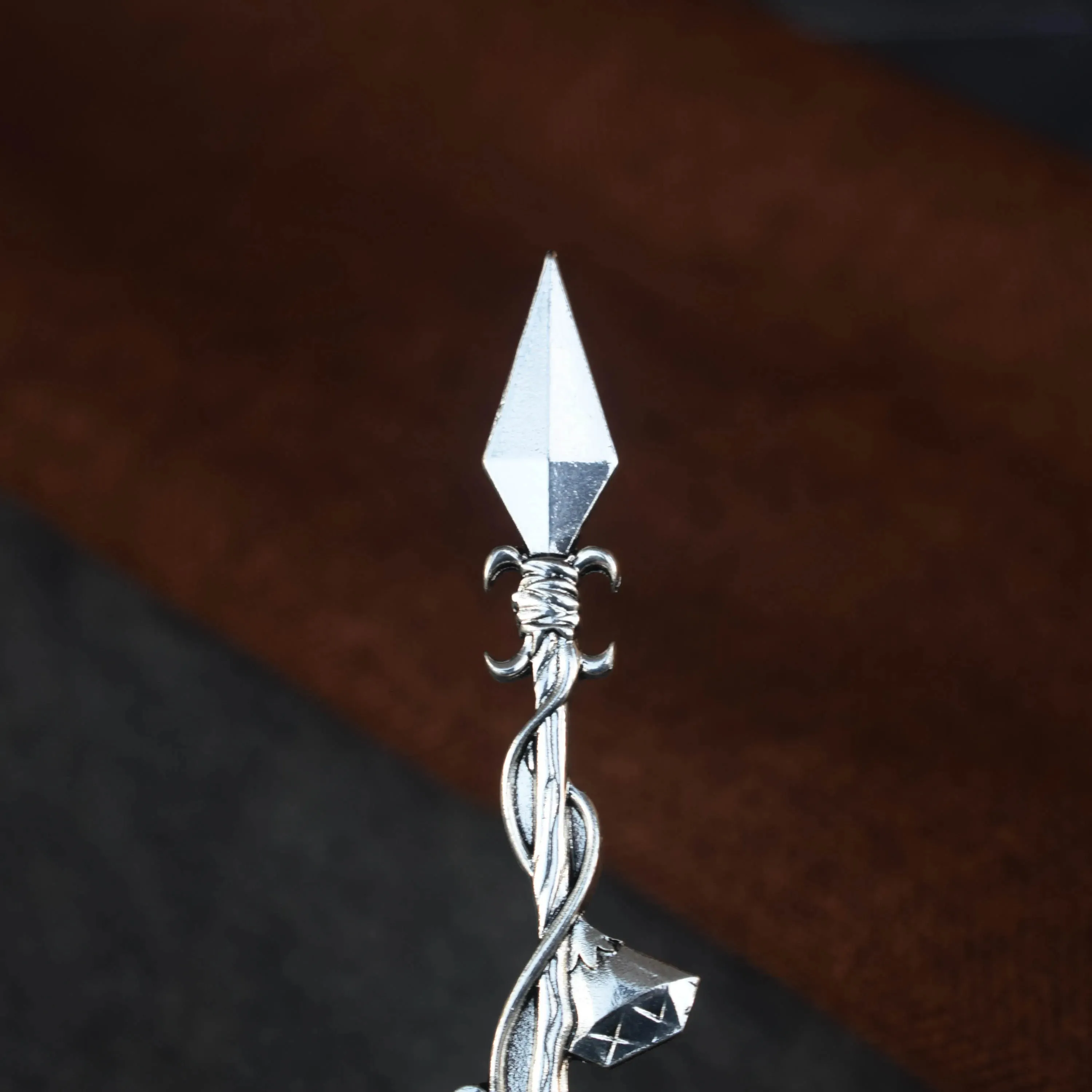 Arrow And Rose Hairpin or Gift for Pixie Warriors Friends