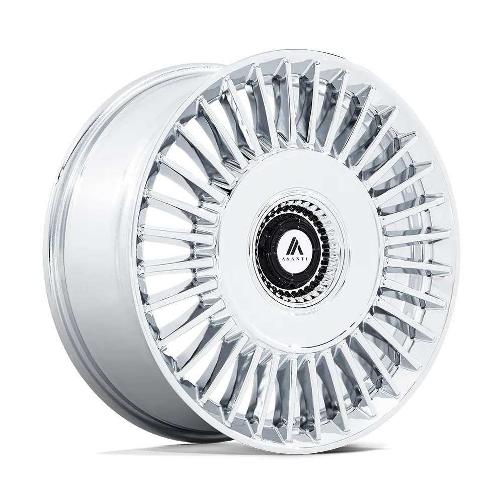 Asanti ABL-40 Tiara 22X9 5X112 5X120 27mm Chrome