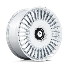 Asanti ABL-40 Tiara 22X9 5X112 5X120 27mm Chrome