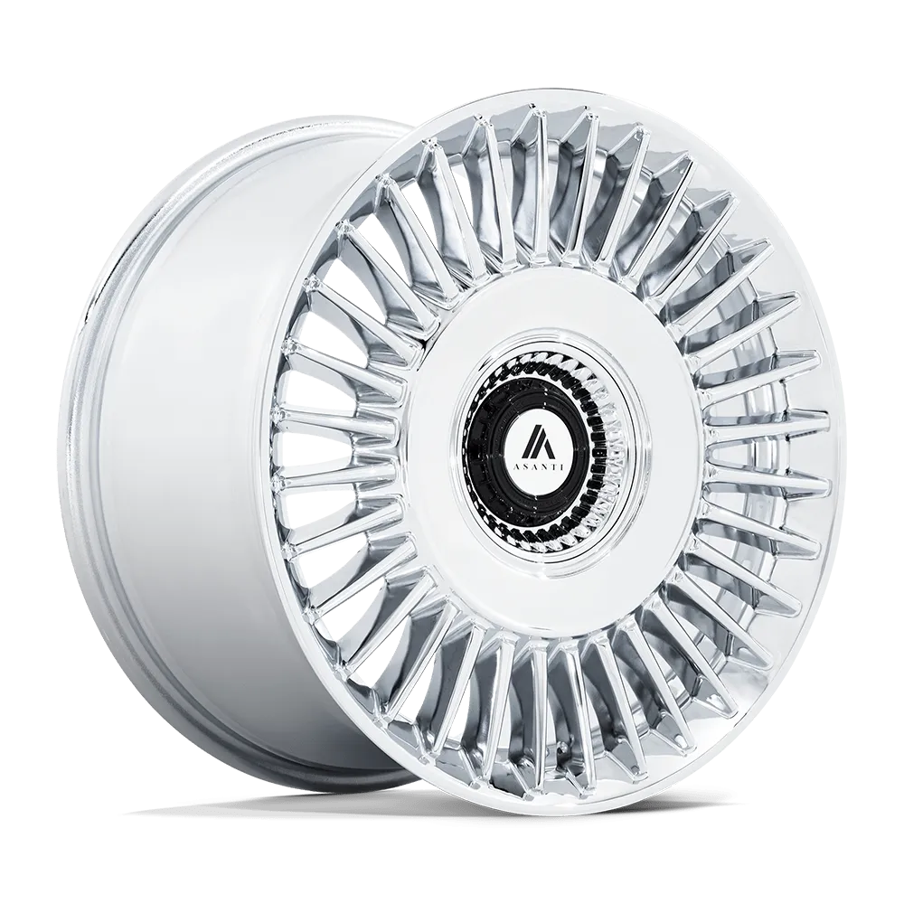 Asanti ABL-40 Tiara 22X9 5X115 5X120 15mm Chrome