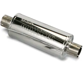 Banks Power 53800 Muffler; 4 X 4 S/S-Various Applications