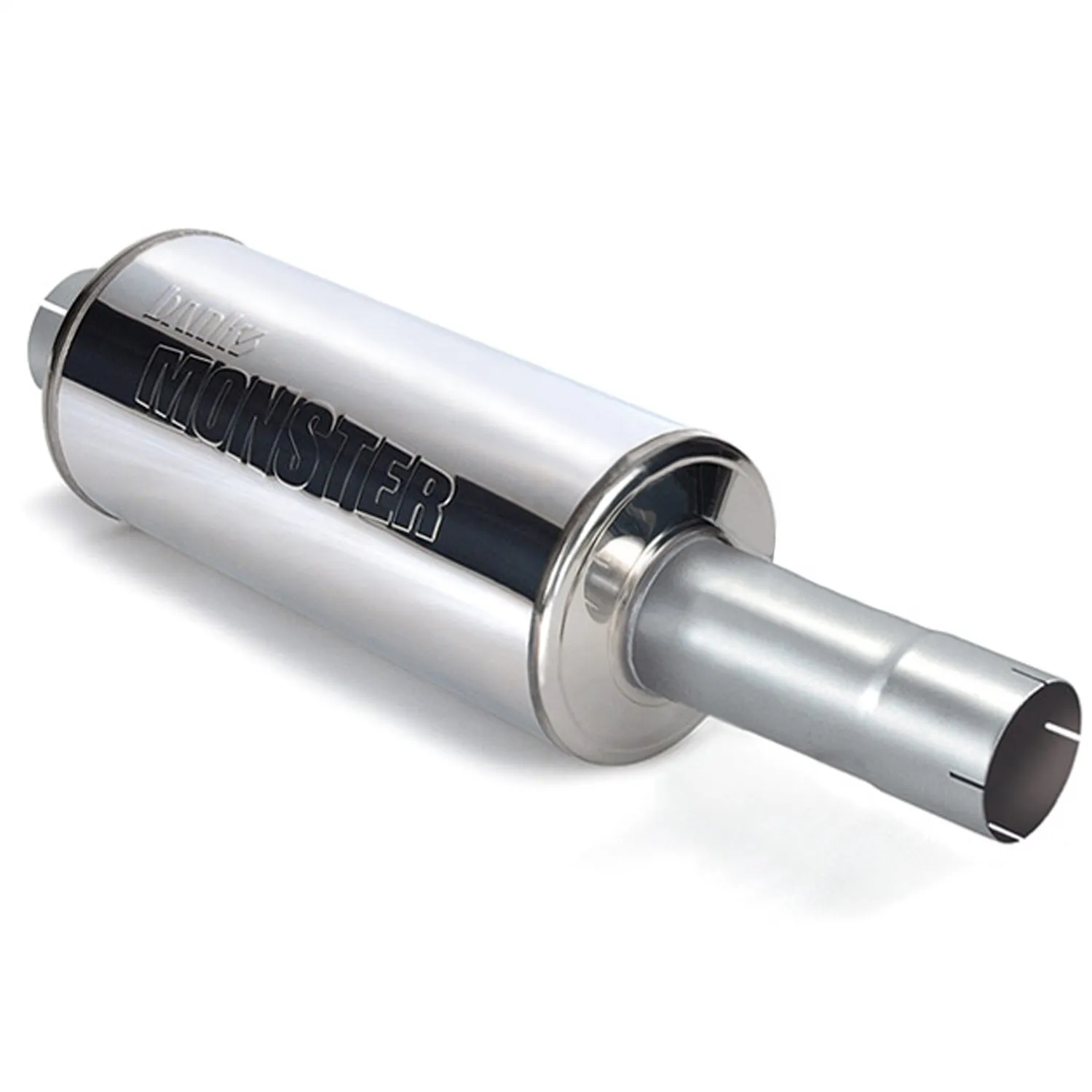 Banks Power 53801 Muffler; 4 X 4; S/S-W/Ext-Various Applications