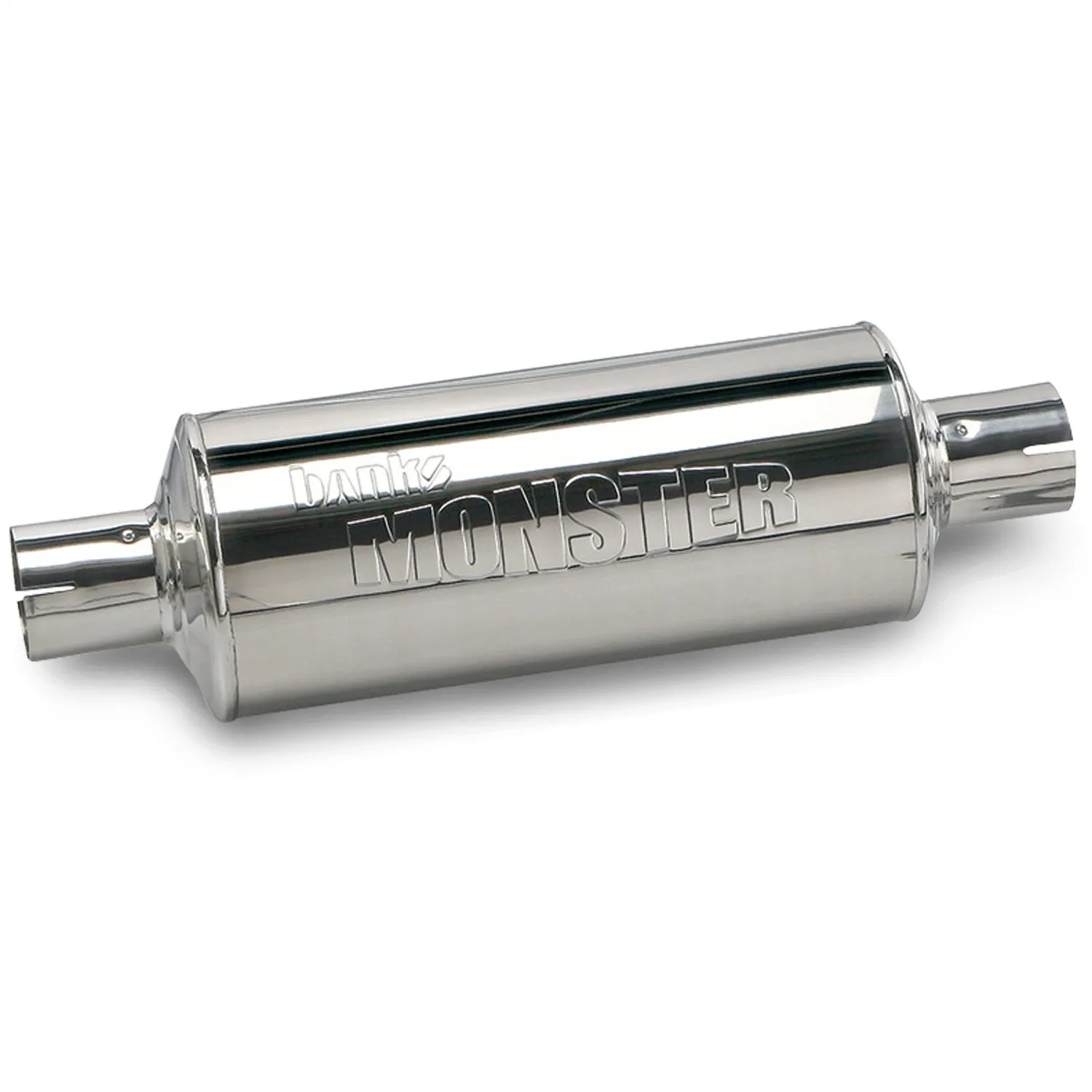 Banks Power 53962 Muffler; 3 X 3 S/S-Chevy; Ford; Nissan-Gas; Trk