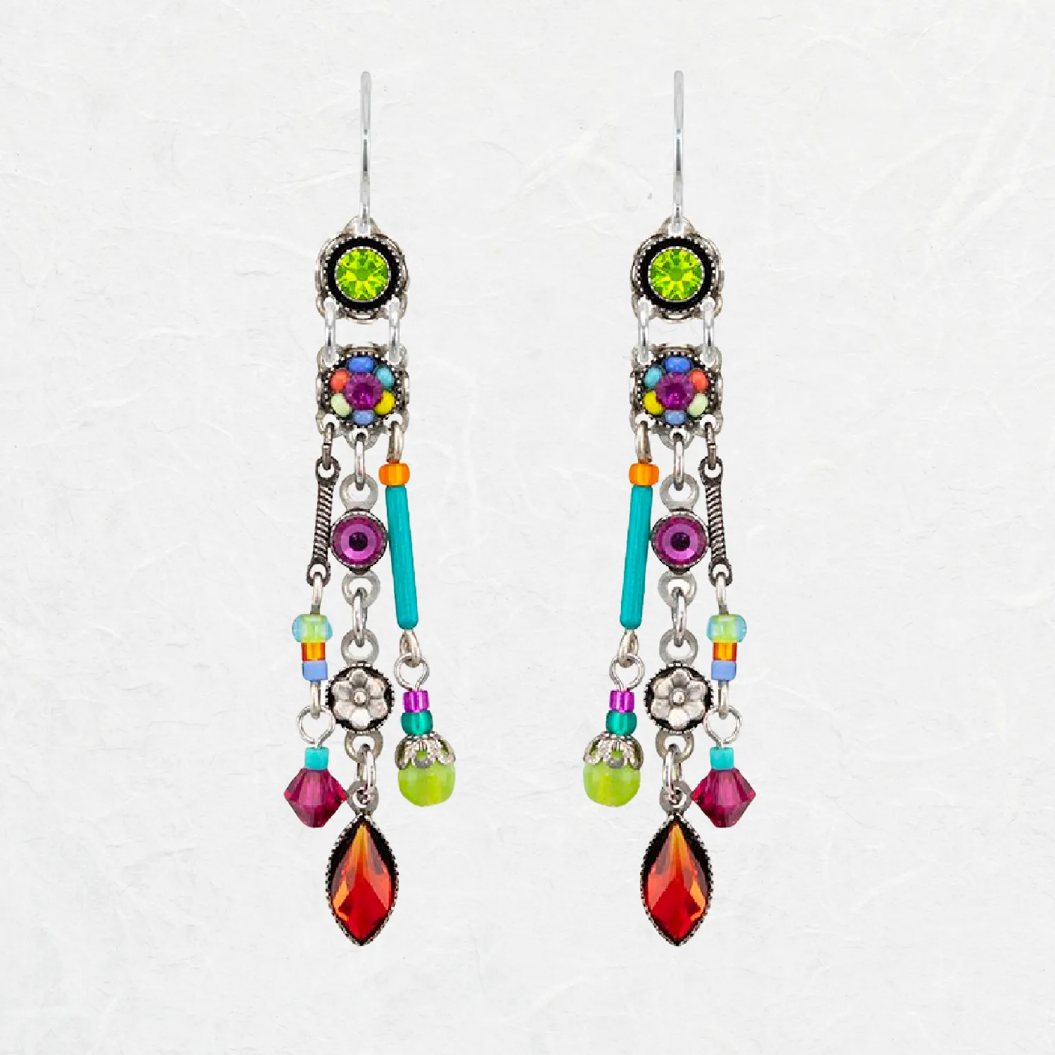 Botanical Fleur Earrings
