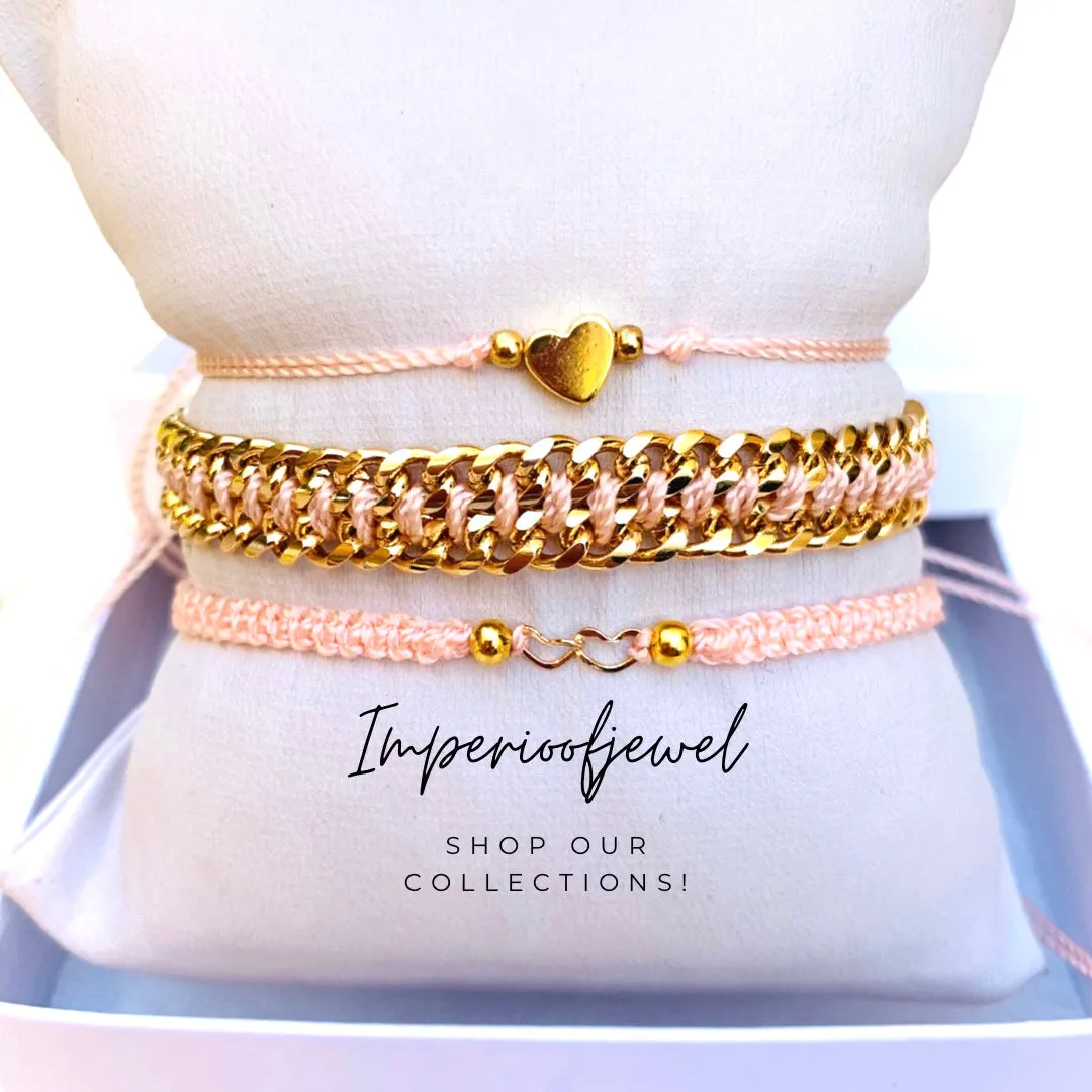 Bracelets/necklaces/rings/earrings/women /gold/accessories/ #A041-1