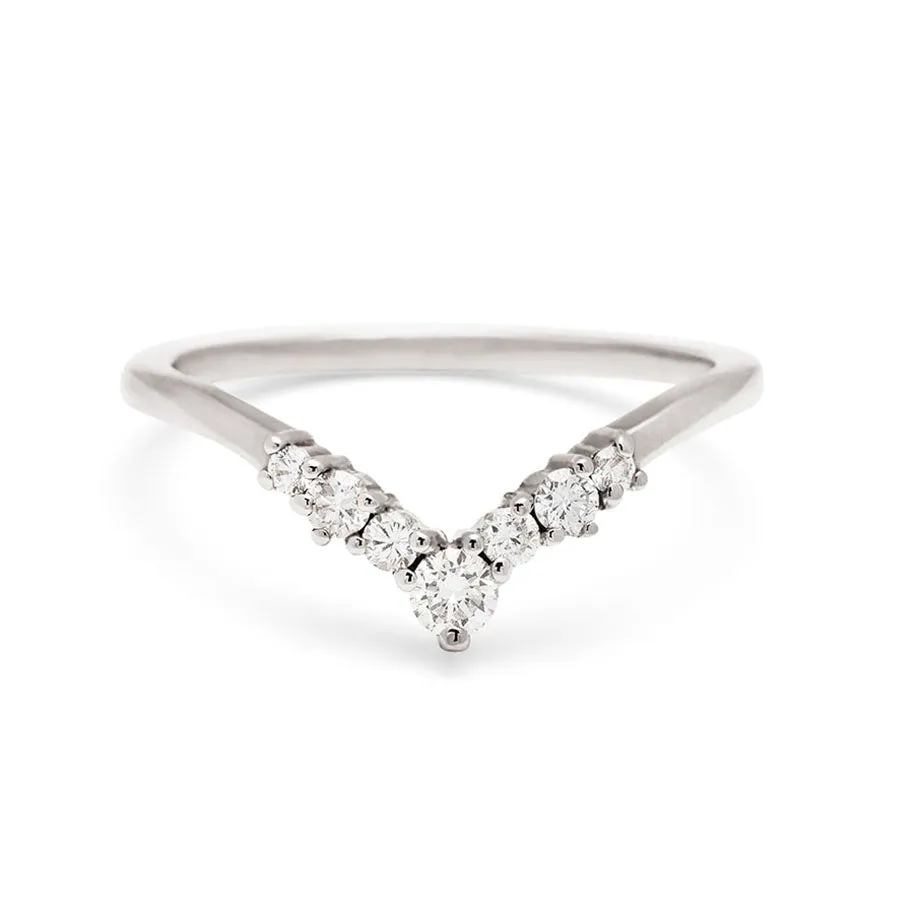 Celestine Tiara Band (Size 6) - Was <s> $1,850 </s>