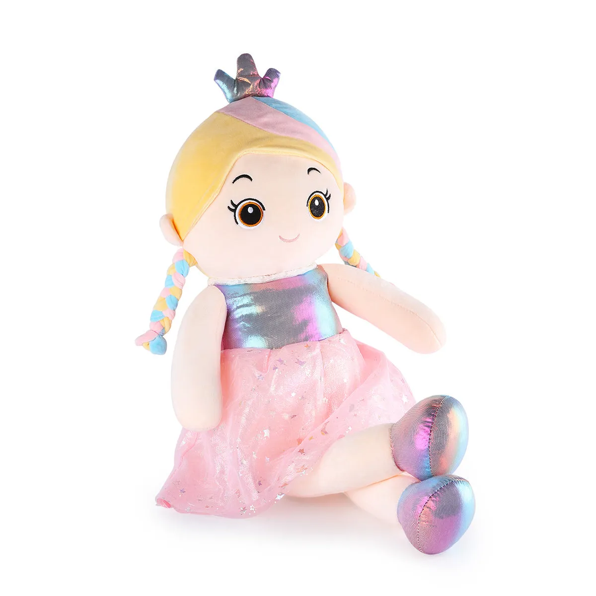 Enchanting Princess Doll Soft Toy