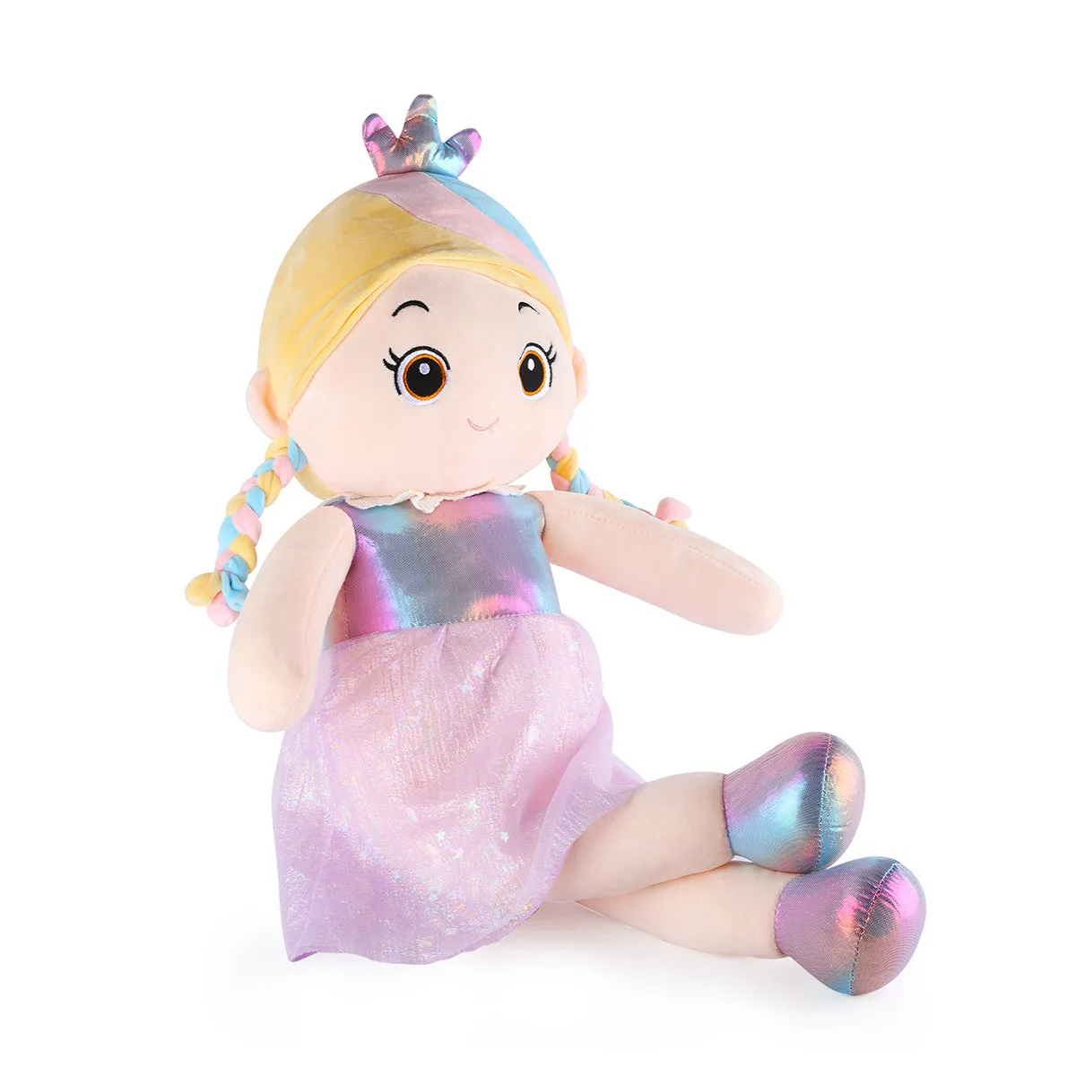 Enchanting Princess Doll Soft Toy