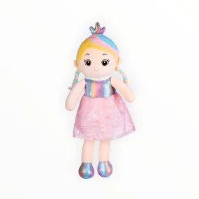 Enchanting Princess Doll Soft Toy
