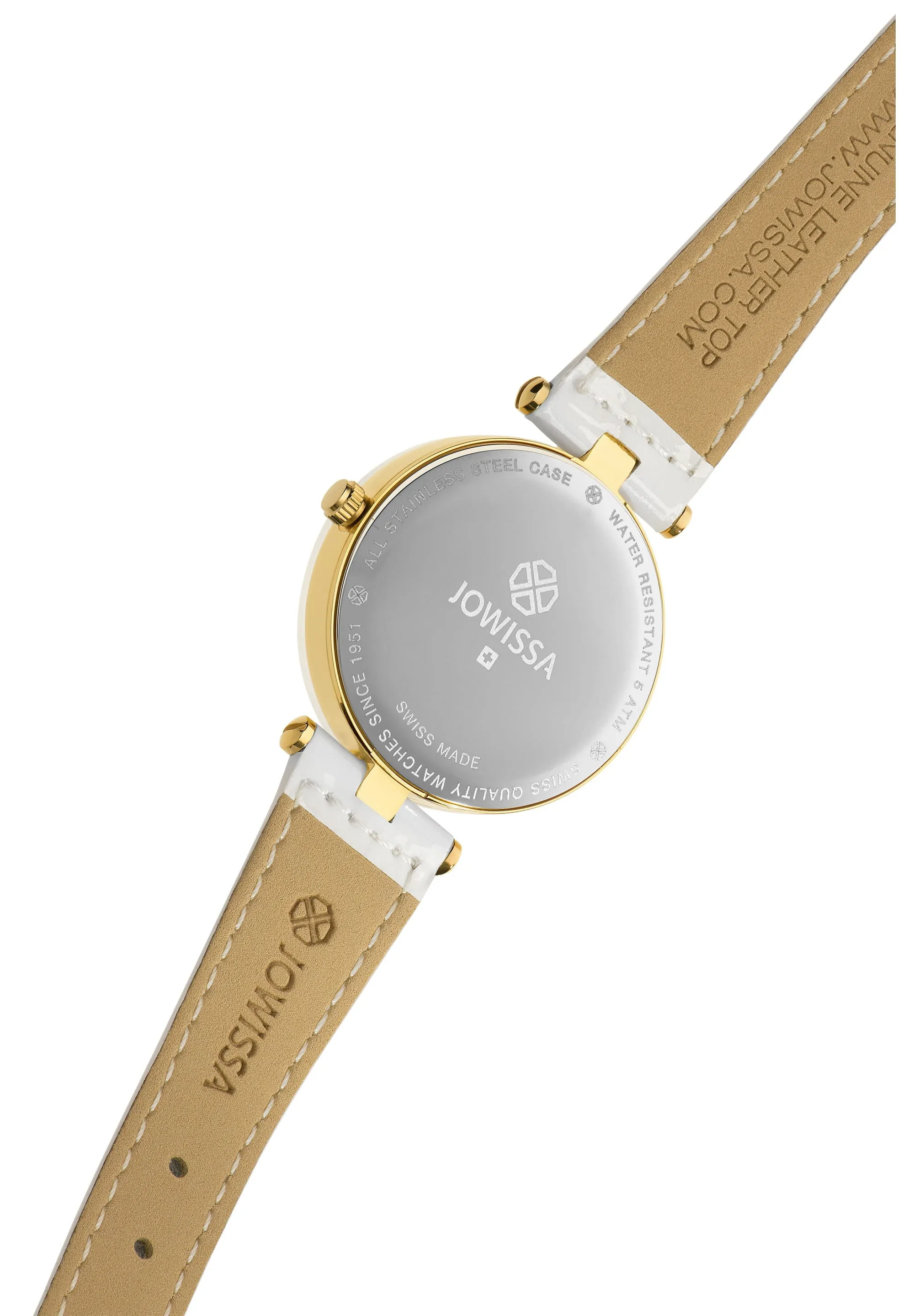 Facet Strass Swiss Ladies Watch J5.618.M