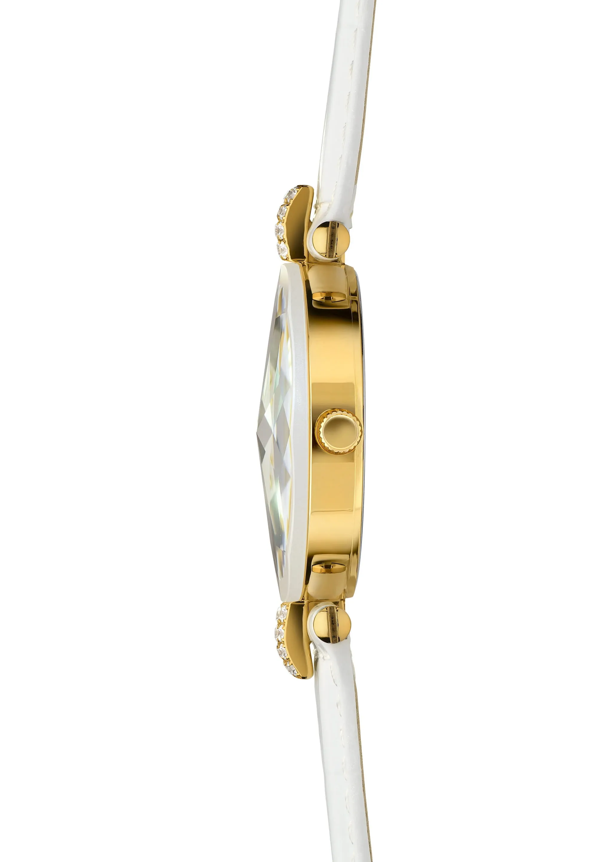 Facet Strass Swiss Ladies Watch J5.618.M