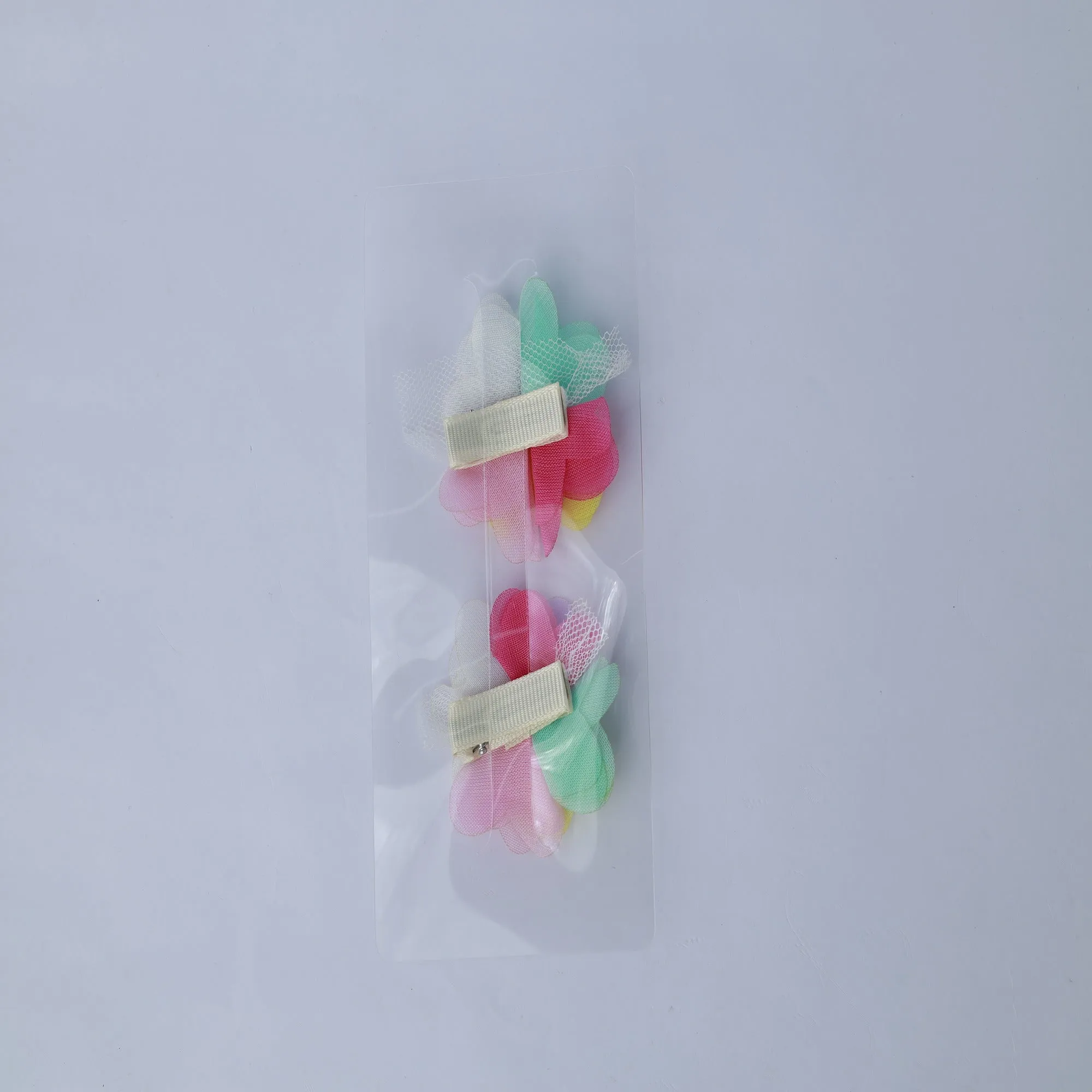 Flower hairpins
