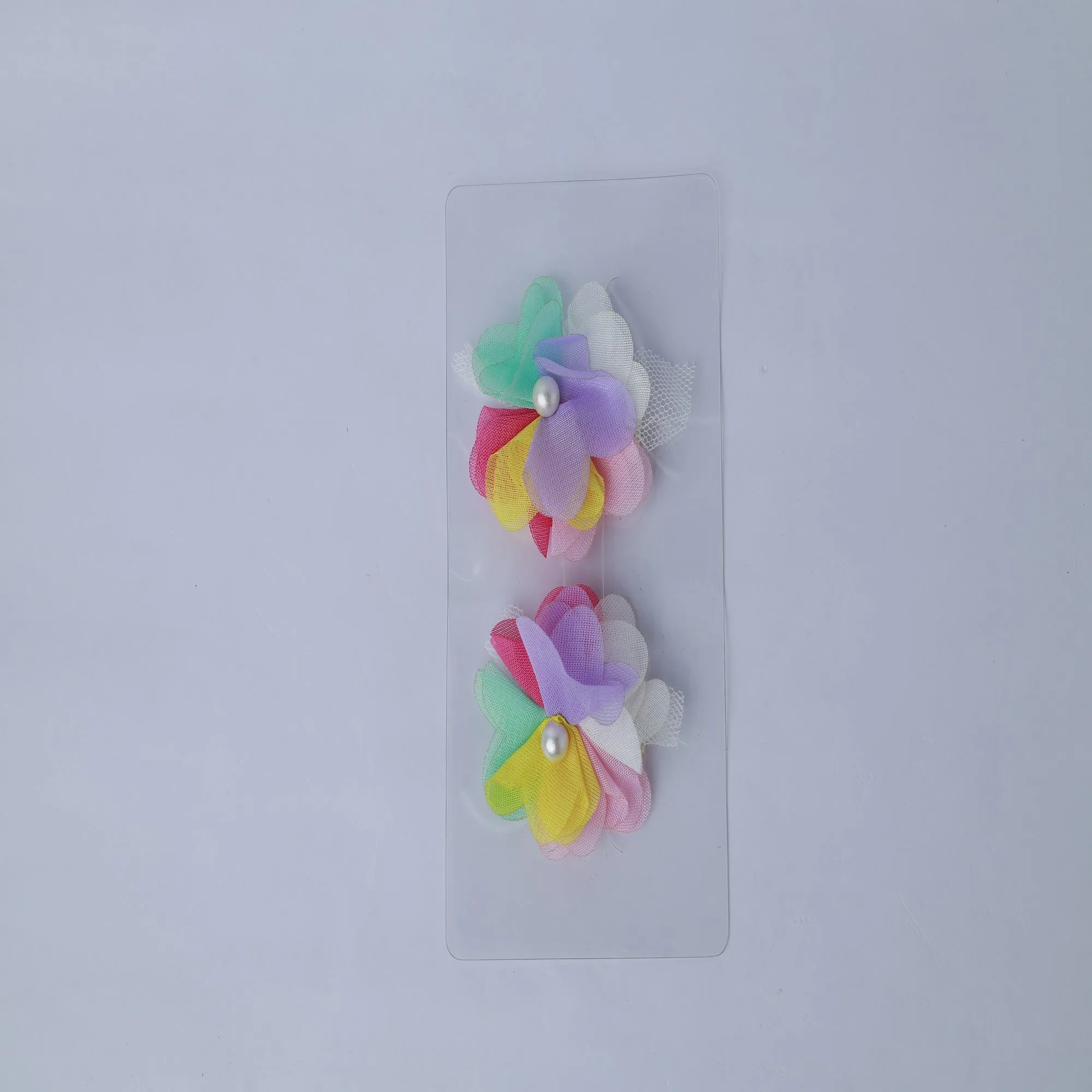 Flower hairpins