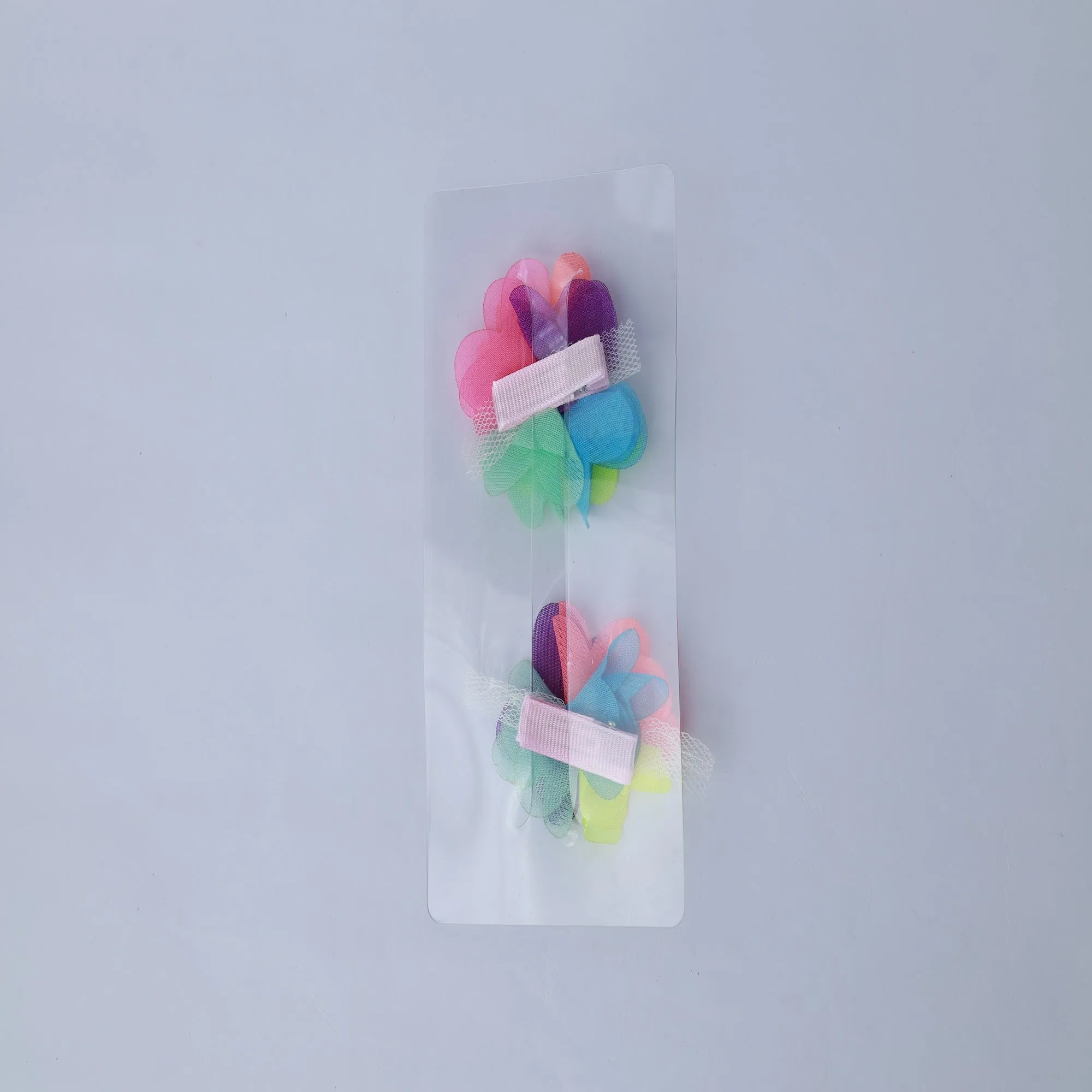 Flower hairpins