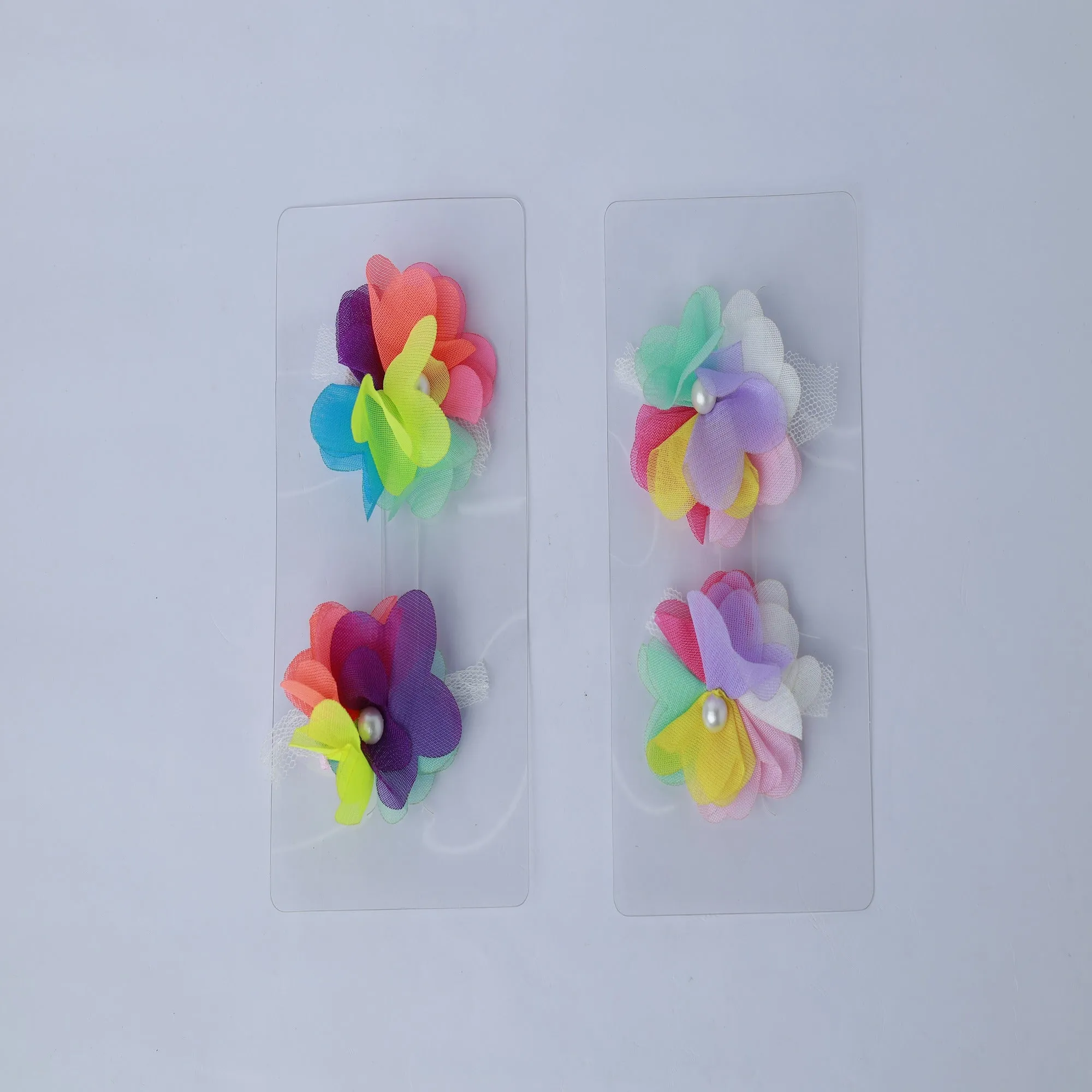 Flower hairpins