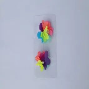 Flower hairpins