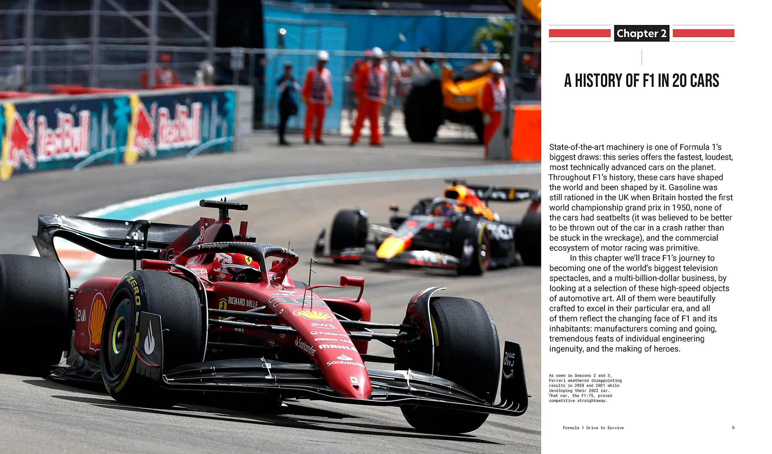Formula 1 Drive to Survive The Unofficial Companion