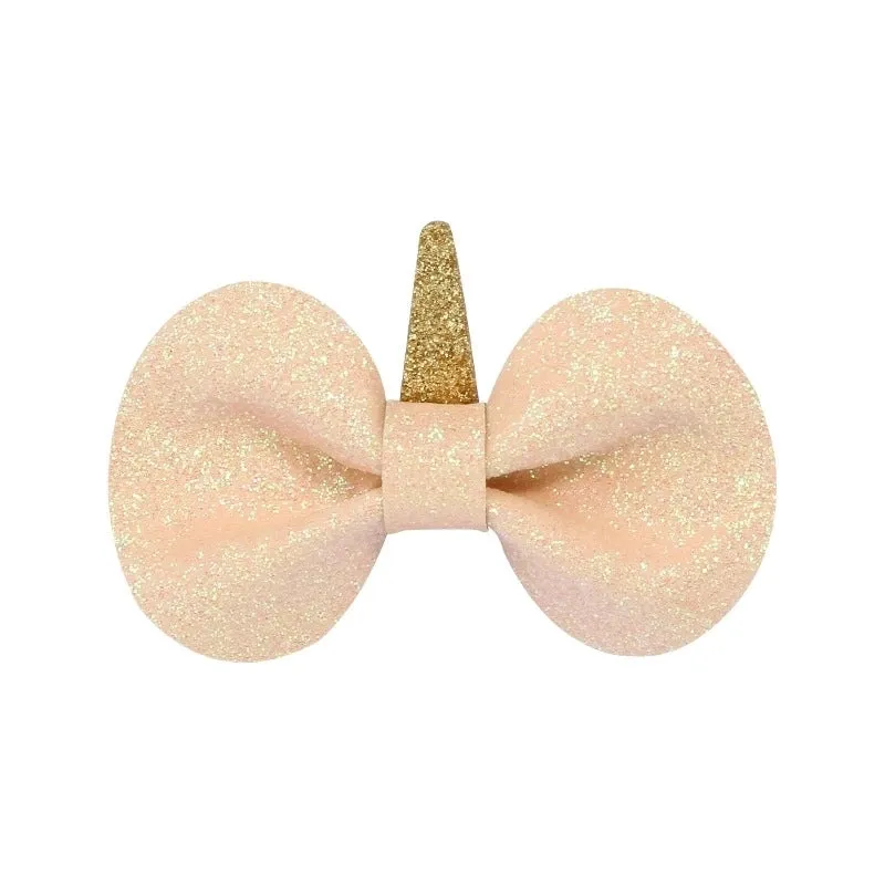 Kid's Cute  Bow Knot Cloth Handmade Hair Clip