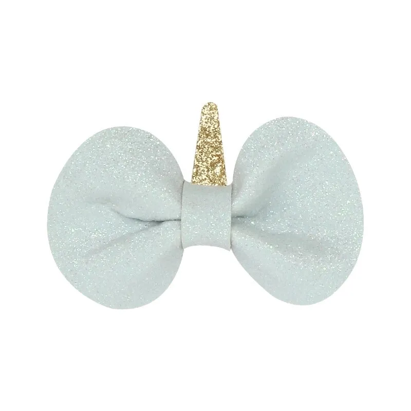 Kid's Cute  Bow Knot Cloth Handmade Hair Clip