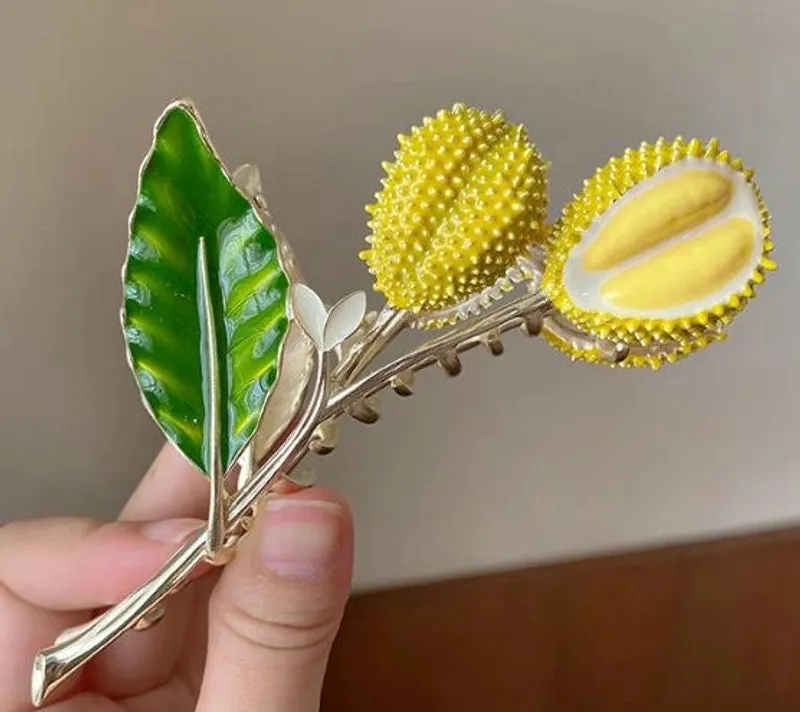 Lady Flower Alloy Hairpin Hair Claws