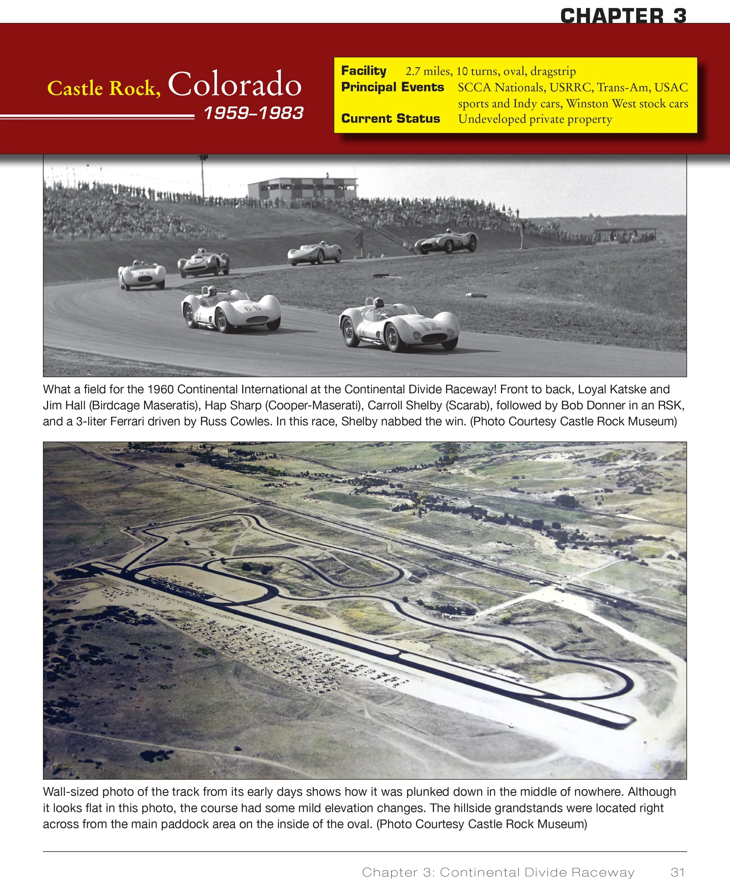 Lost Road Courses: Riverside, Ontario, Bridgehampton & More