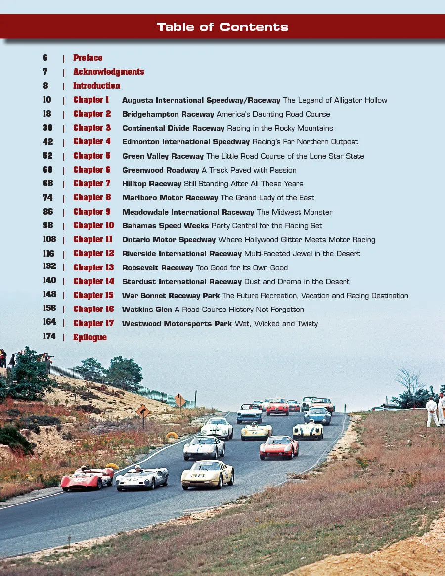 Lost Road Courses: Riverside, Ontario, Bridgehampton & More