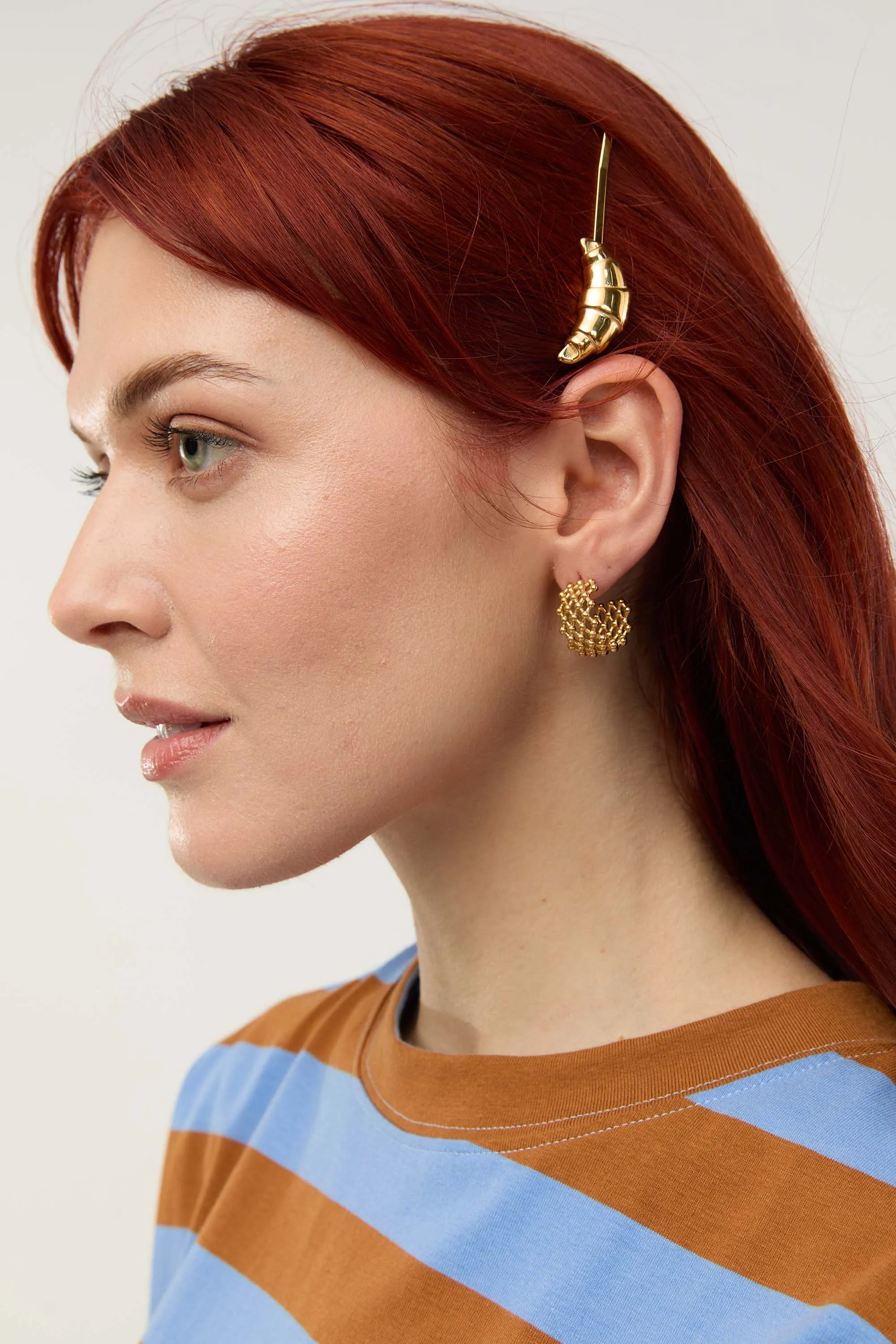 Lunaire Croissant Hairpin