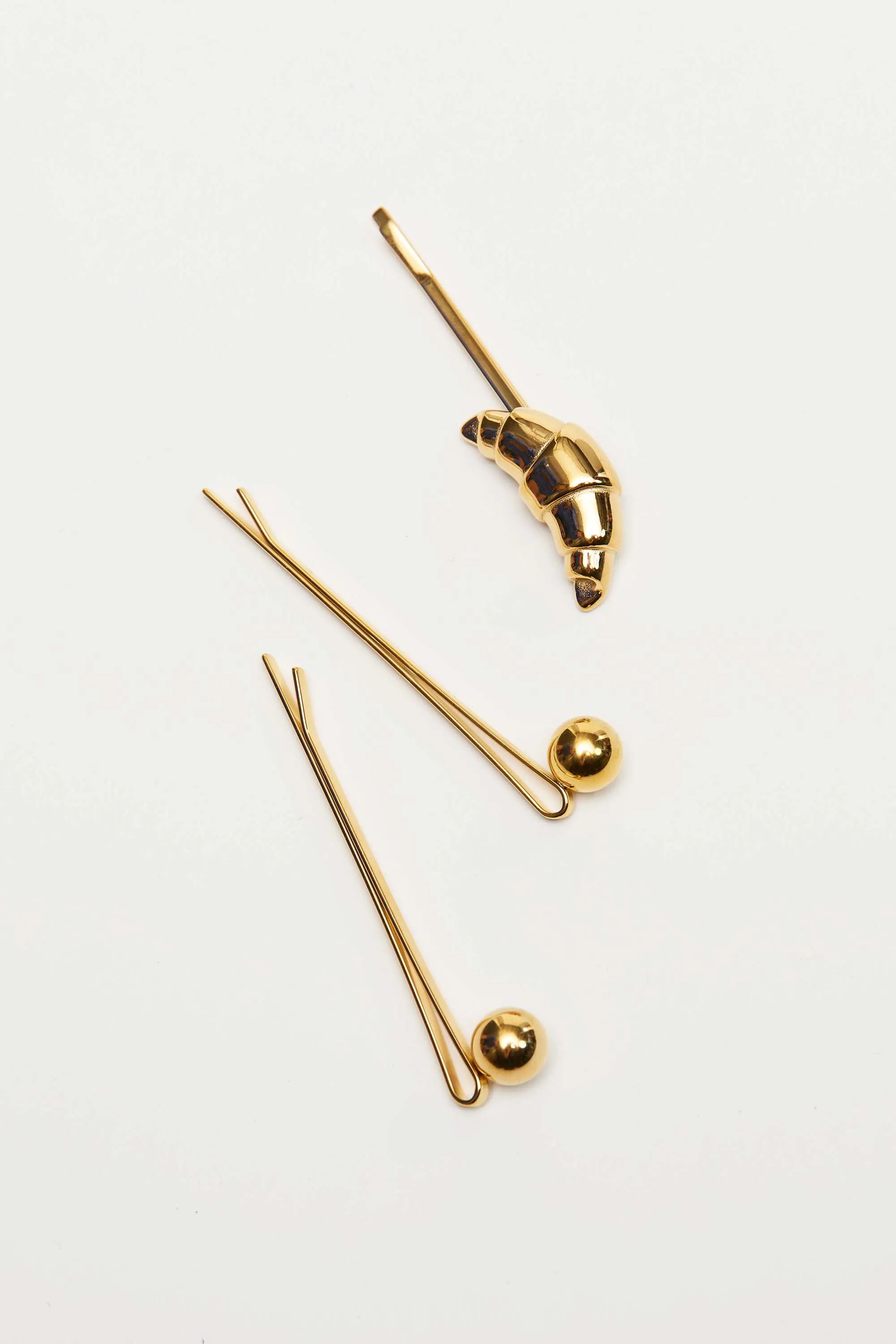 Lunaire Croissant Hairpin