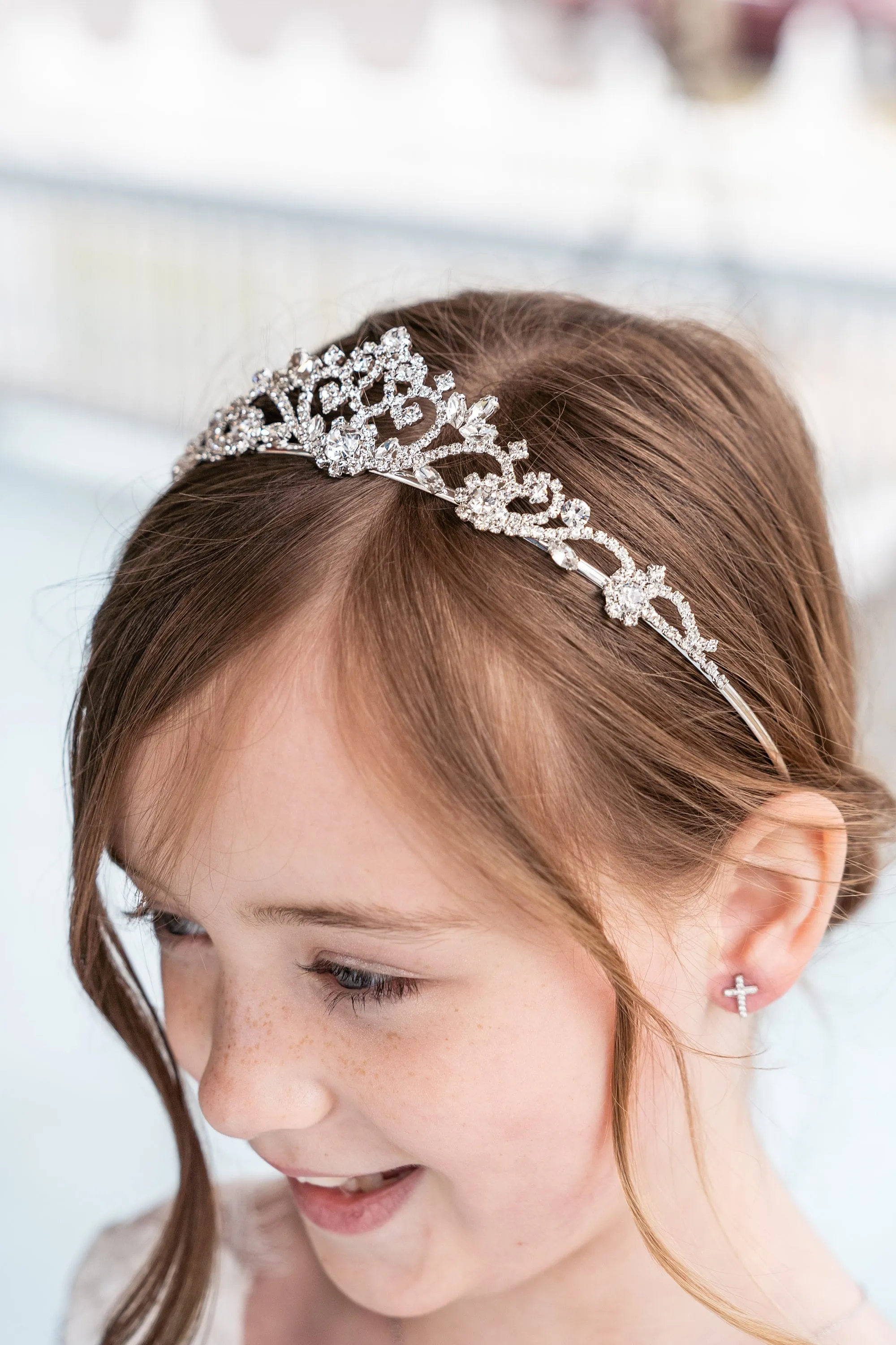 Marah Flower Girl Tiara