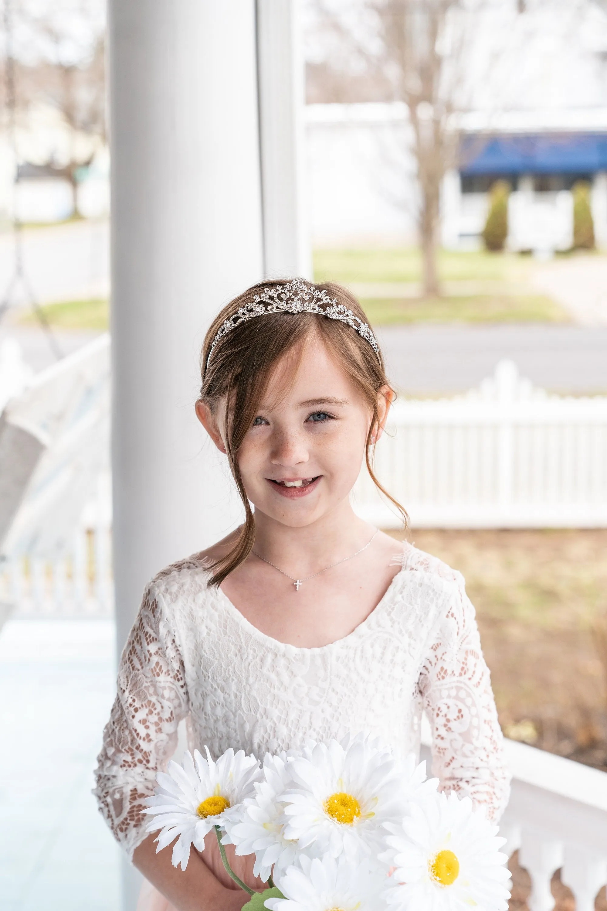 Marah Flower Girl Tiara