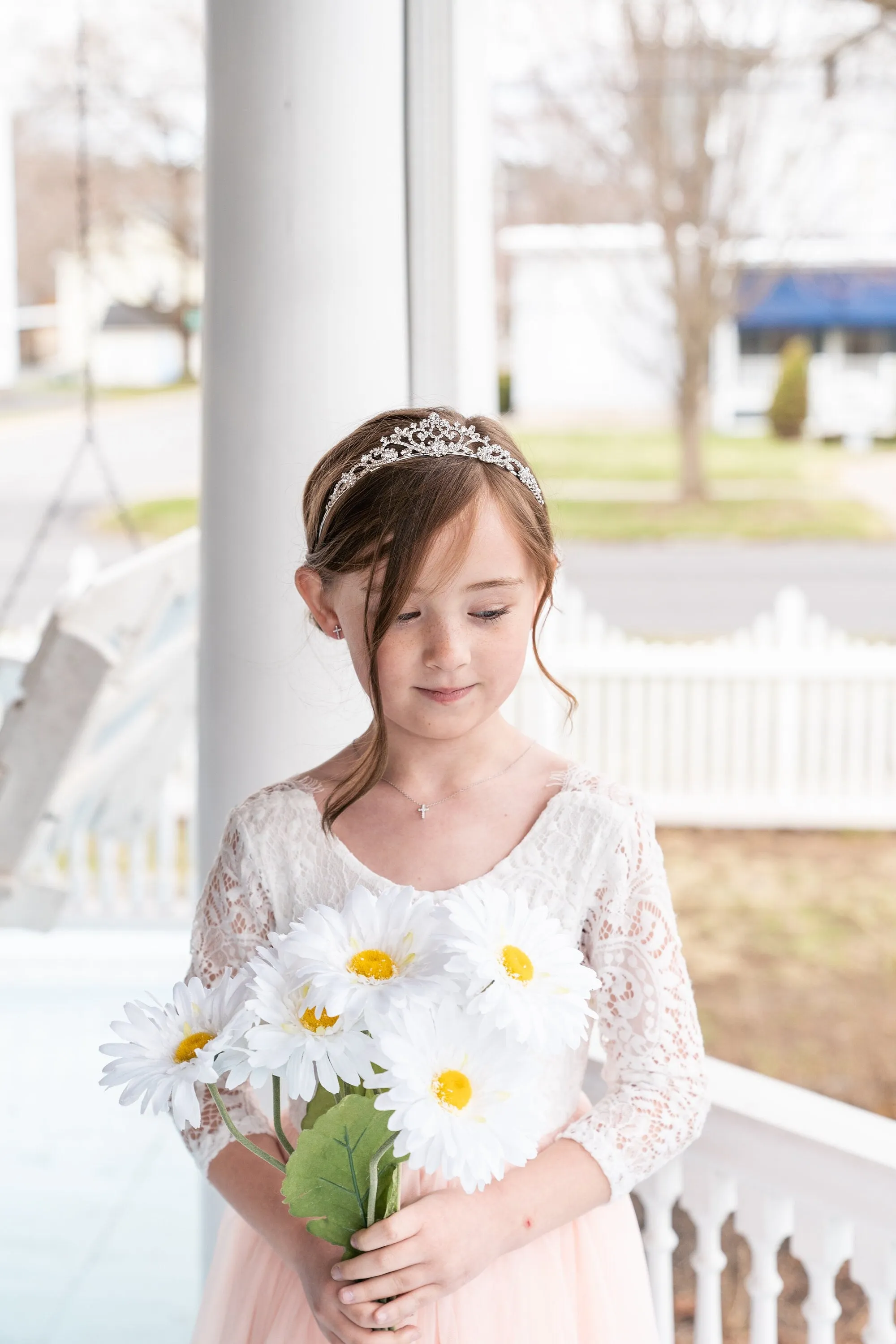 Marah Flower Girl Tiara