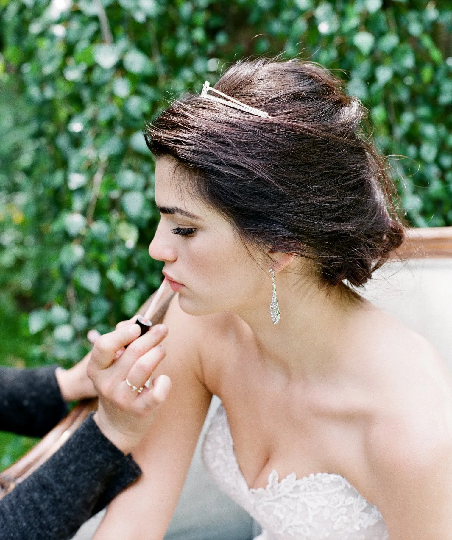 MEG Simulated Diamond Wedding Tiara