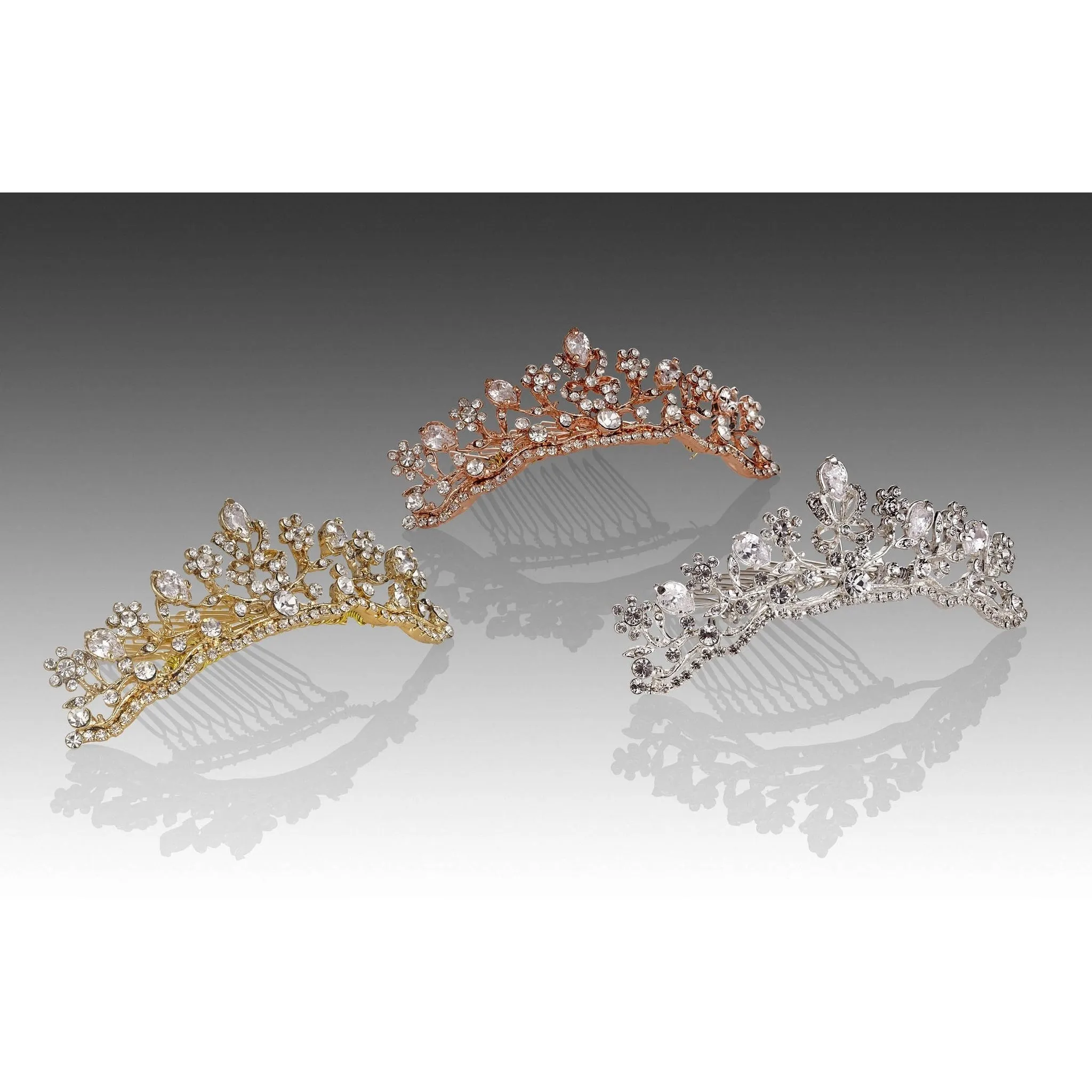 Mini Crystal Tiara
