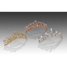 Mini Crystal Tiara
