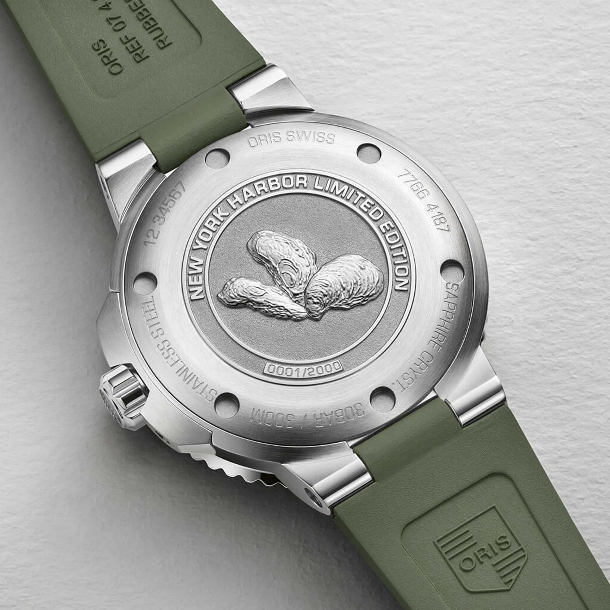 Oris New York Harbor Limited Edition