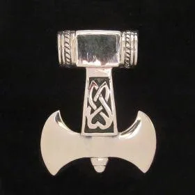 Pendant, Celtic - Assorted Designs in Sterling Silver