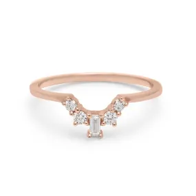 Petite Baguette Tiara Band (Size 6) - Was <s> $1,350 </s>