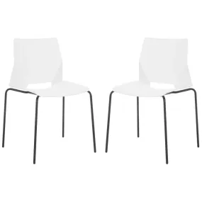 Safavieh Couture Nellie Dining Chairs (Set of 2), SFV6904
