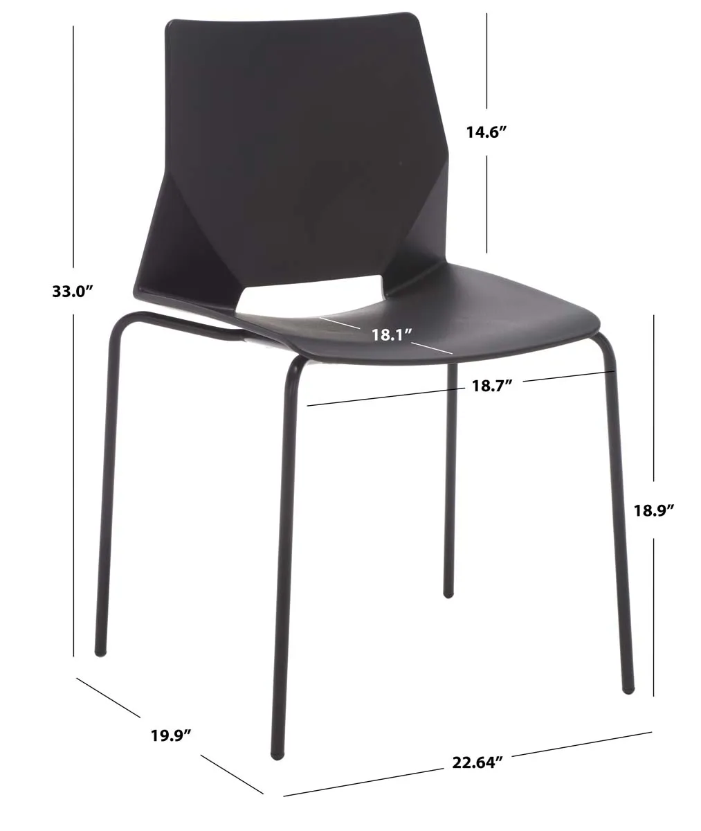 Safavieh Couture Nellie Dining Chairs (Set of 2), SFV6904