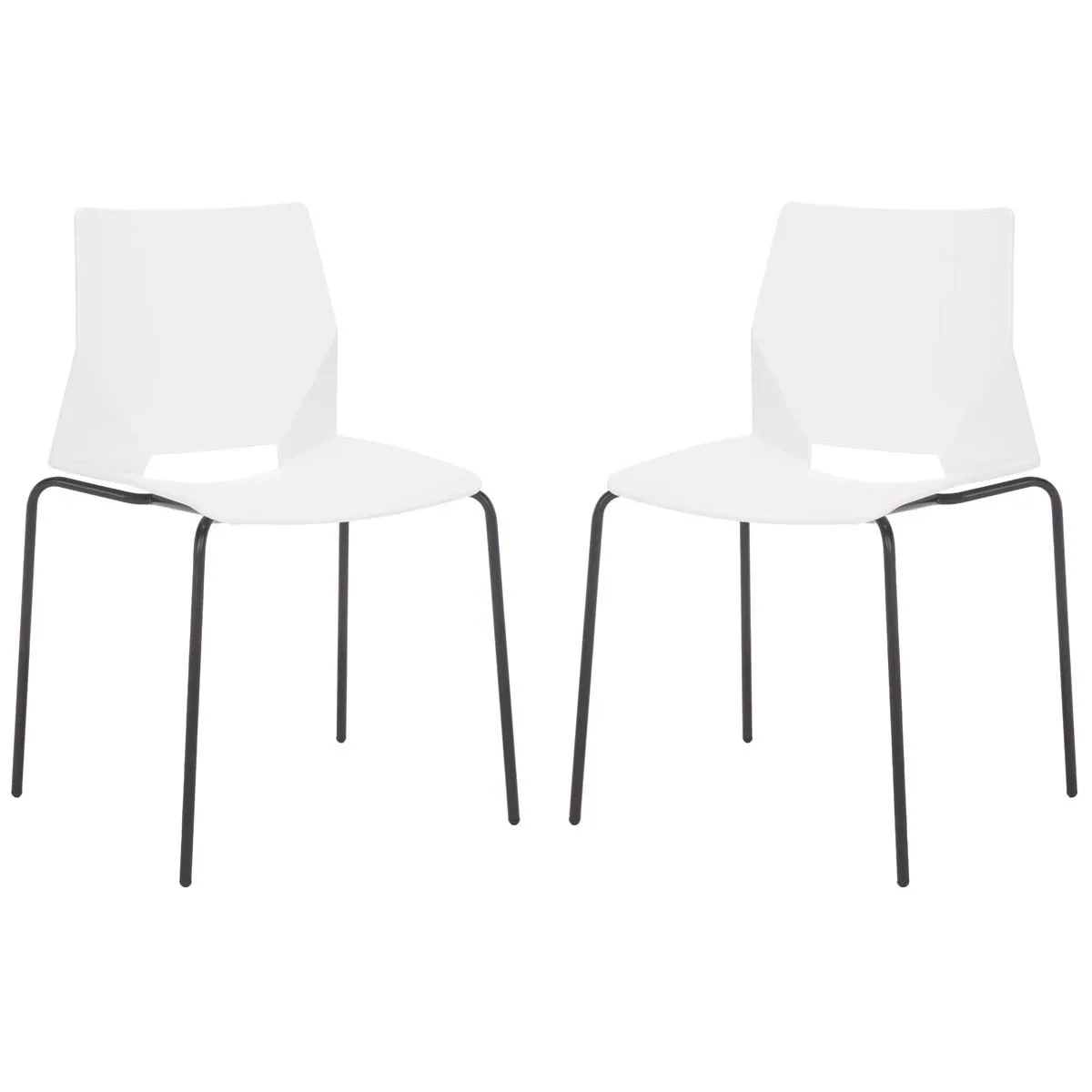 Safavieh Couture Nellie Dining Chairs (Set of 2), SFV6904