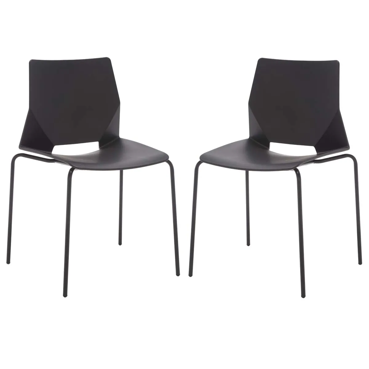 Safavieh Couture Nellie Dining Chairs (Set of 2), SFV6904