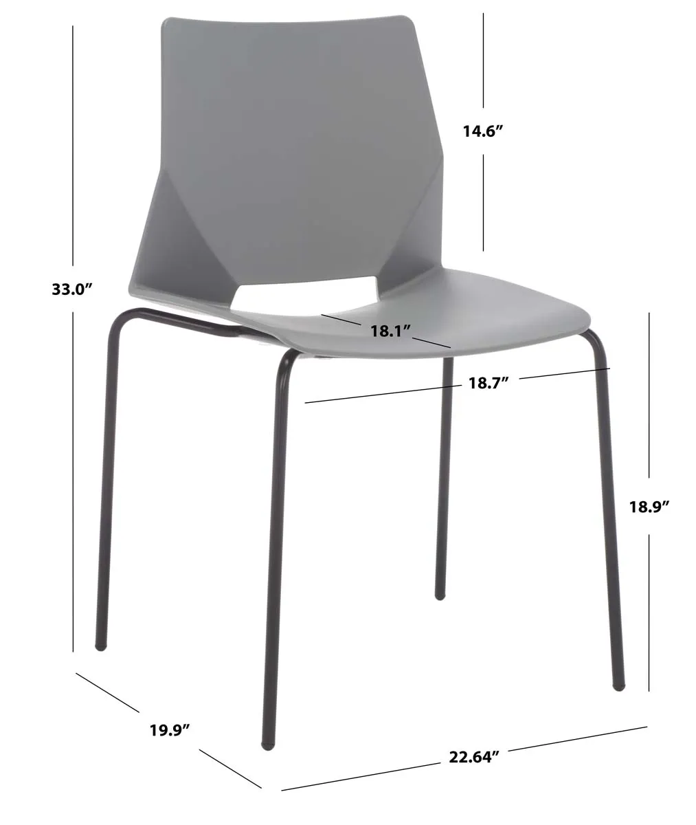 Safavieh Couture Nellie Dining Chairs (Set of 2), SFV6904
