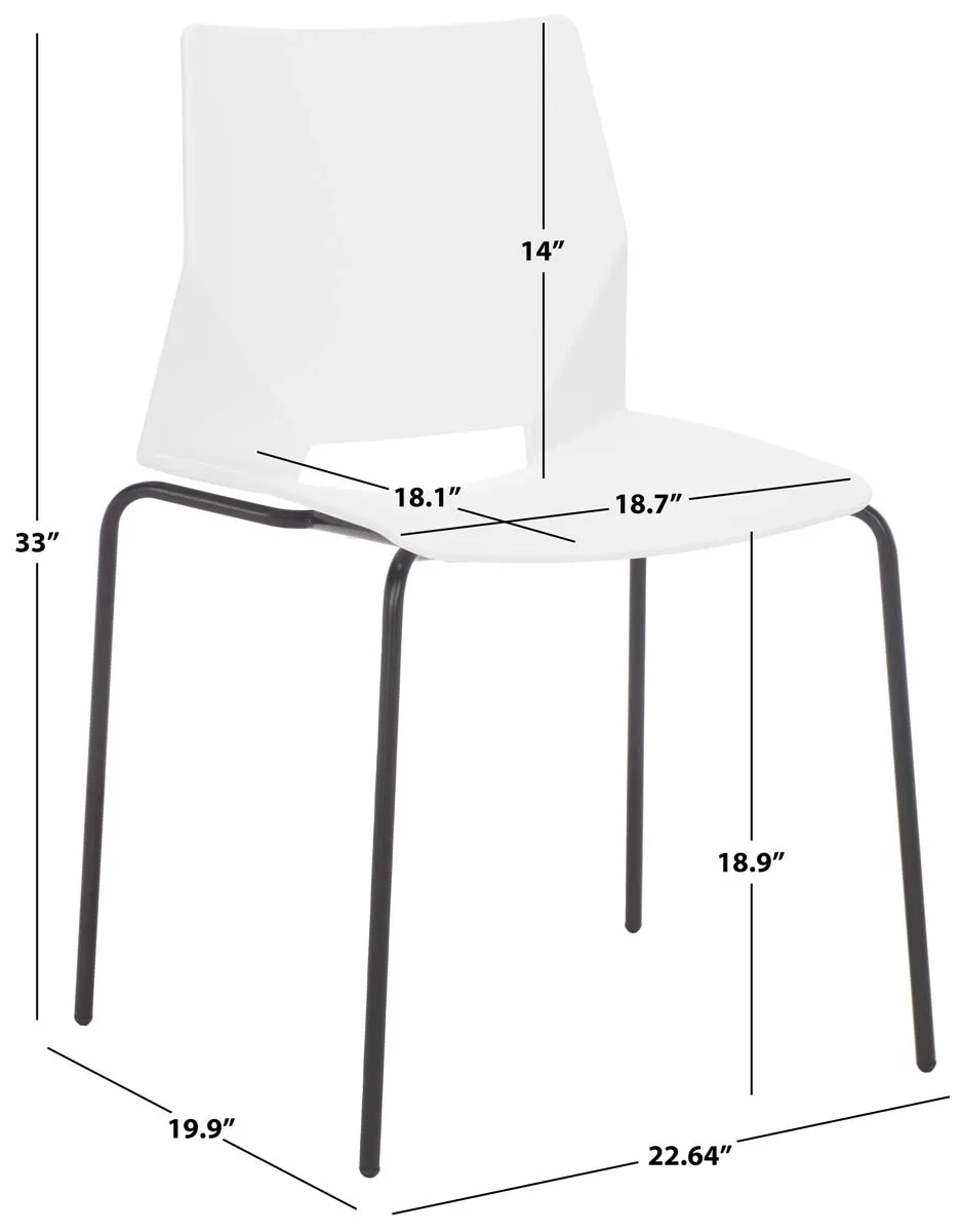 Safavieh Couture Nellie Dining Chairs (Set of 2), SFV6904