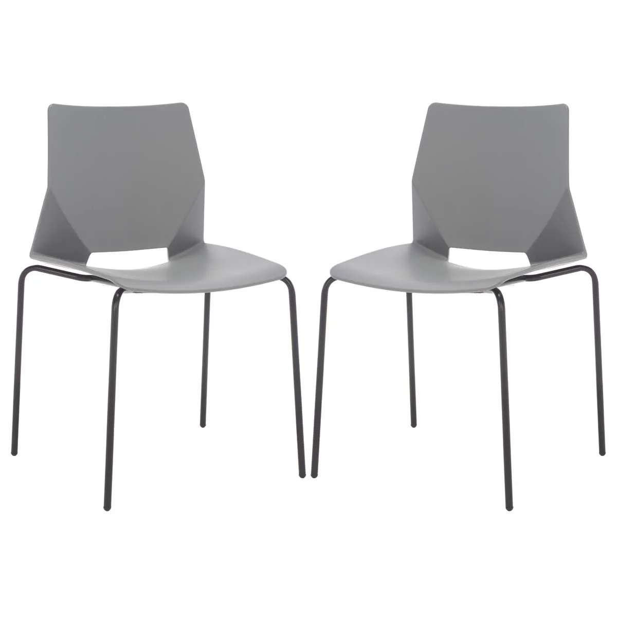 Safavieh Couture Nellie Dining Chairs (Set of 2), SFV6904