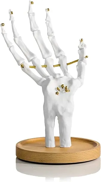 Skeleton Hand Jewelry Holder