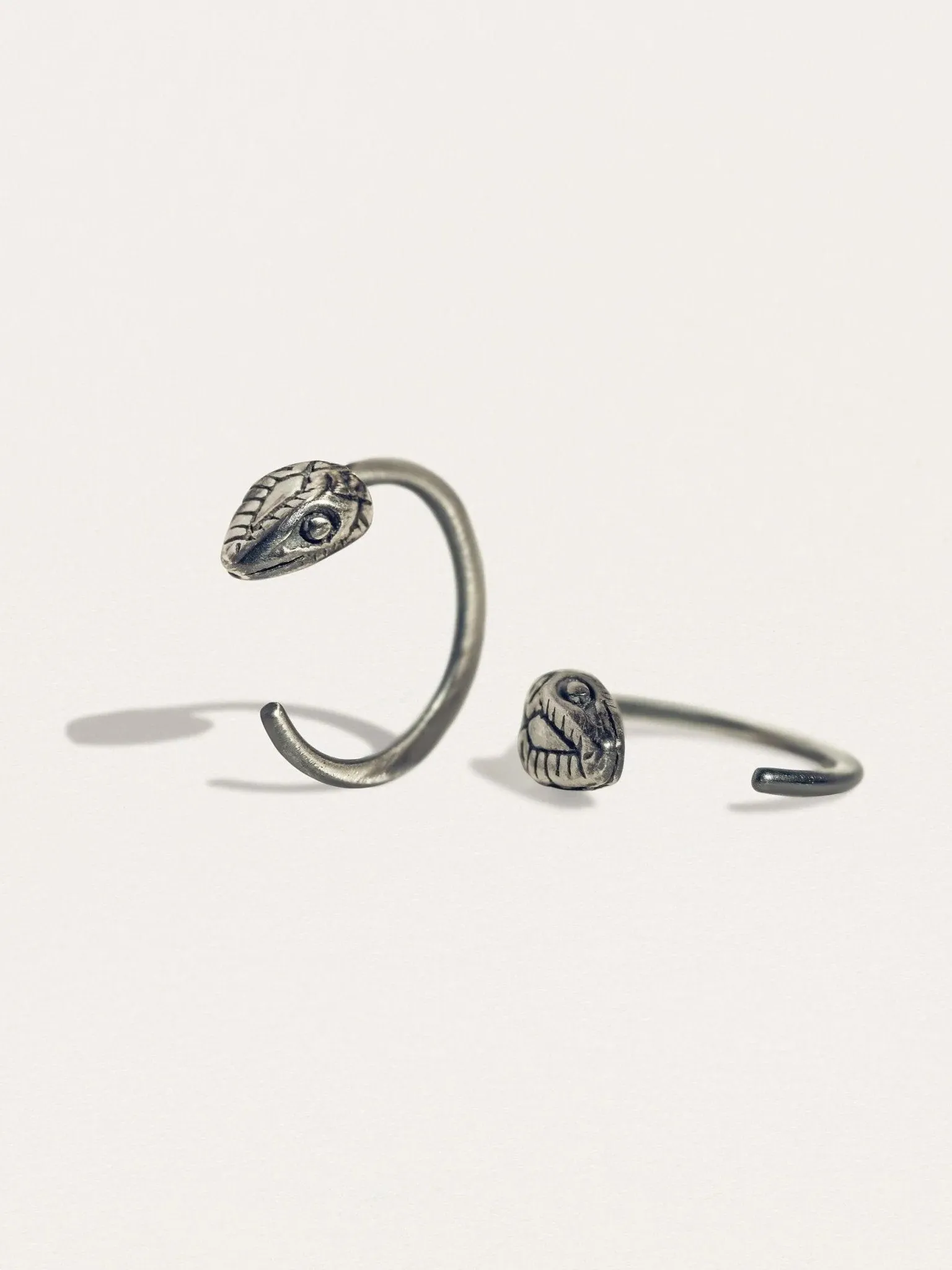 Snake Huggie Earrings