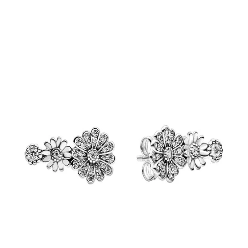 Sterling Silver Charms Jewelry Earring